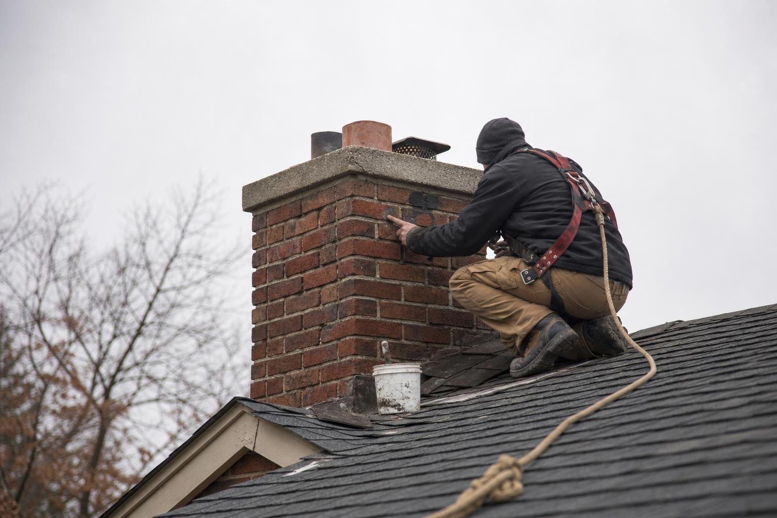 Chimney Cap Installation