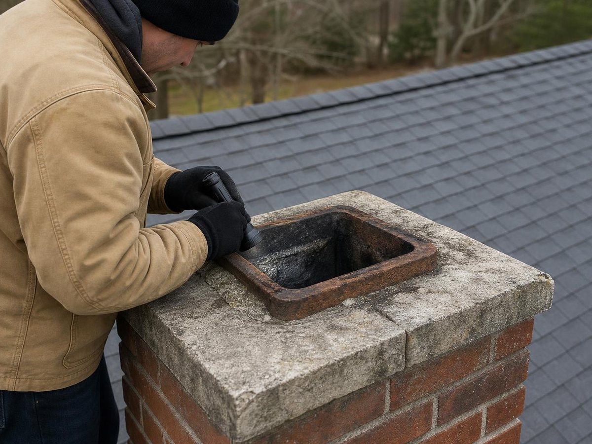 Bond Chimney Services work in Westfield